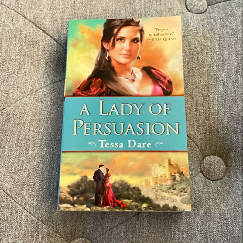 A Lady of Persuasion