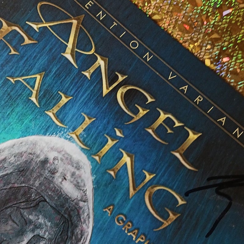 ANGEL FALLING (AUTOGRAPHED COPY)