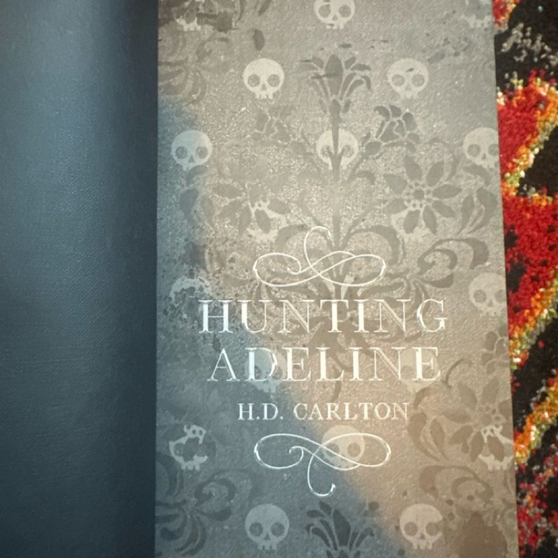 Haunting and Hunting Adeline Special editions, SOLD OUT