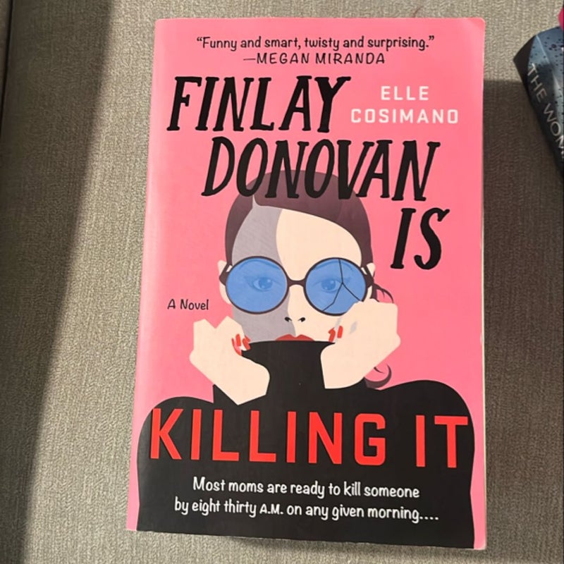 Finlay Donovan Is Killing It