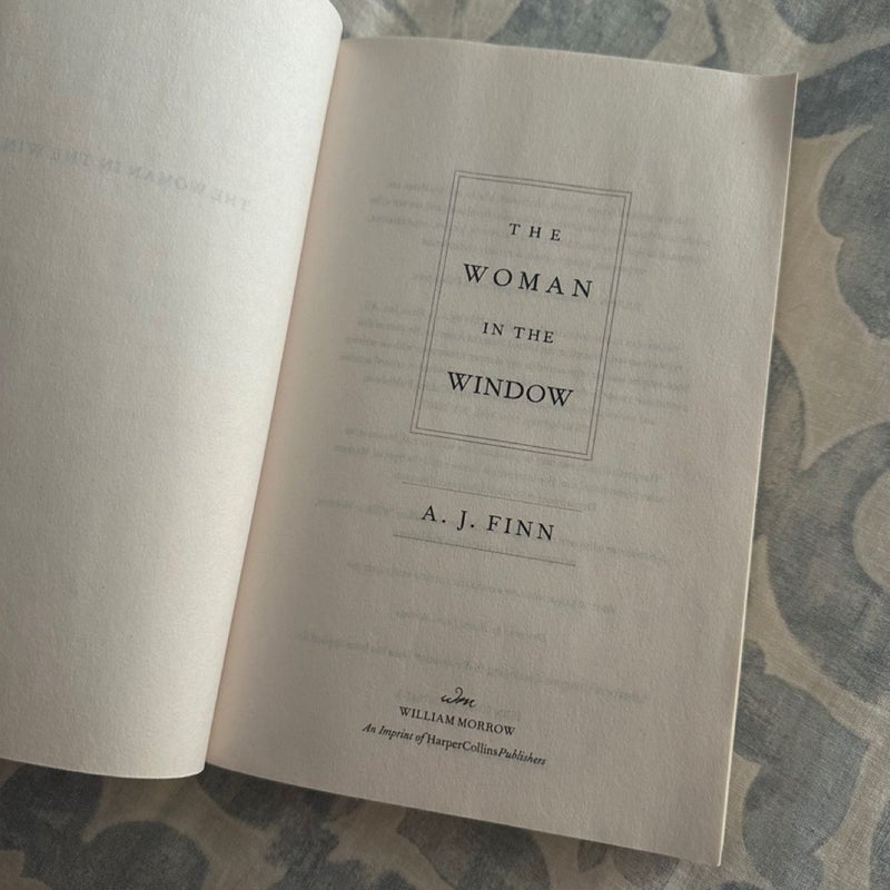 The Woman in the Window