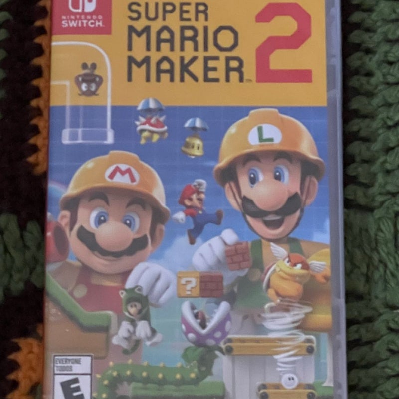 Super Mario maker 2