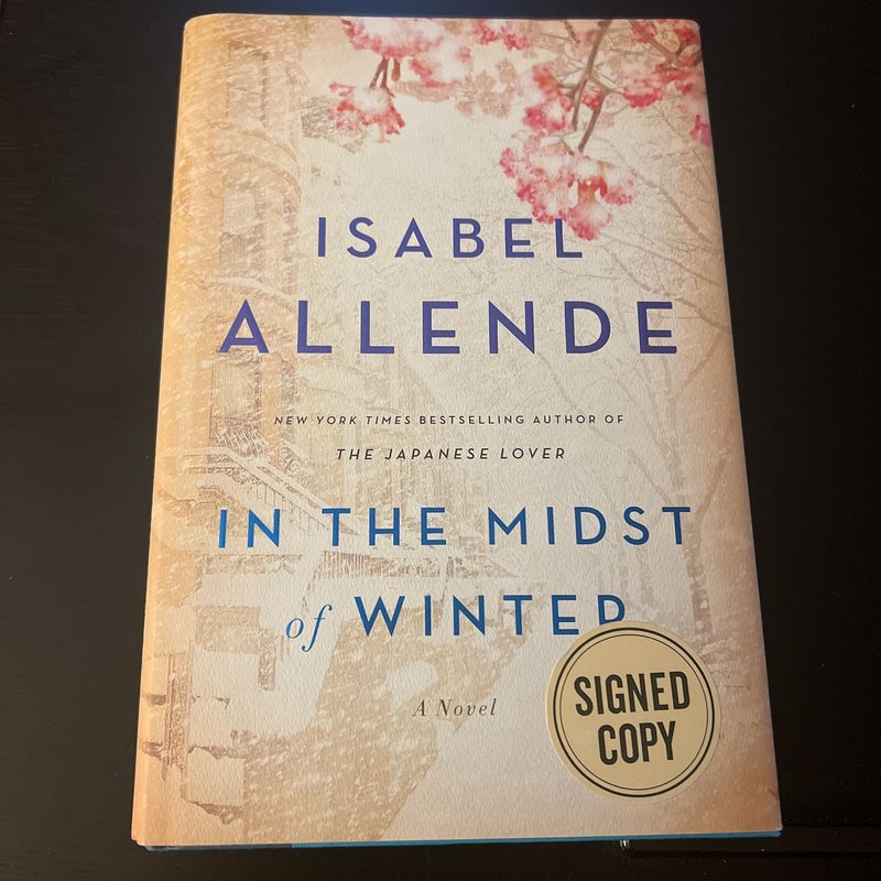 In the Midst of Winter (Signed copy)