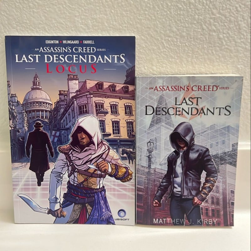 Assassins creed last descendants 