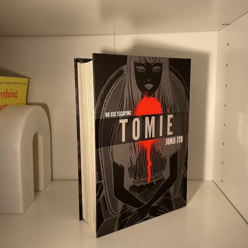 Tomie: Complete Deluxe Edition by Junji Ito, Hardcover