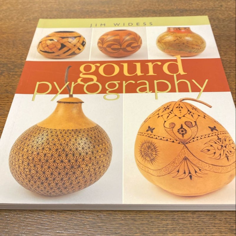 Gourd Pyrography