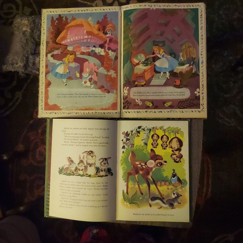 Walt Disney storybooks 