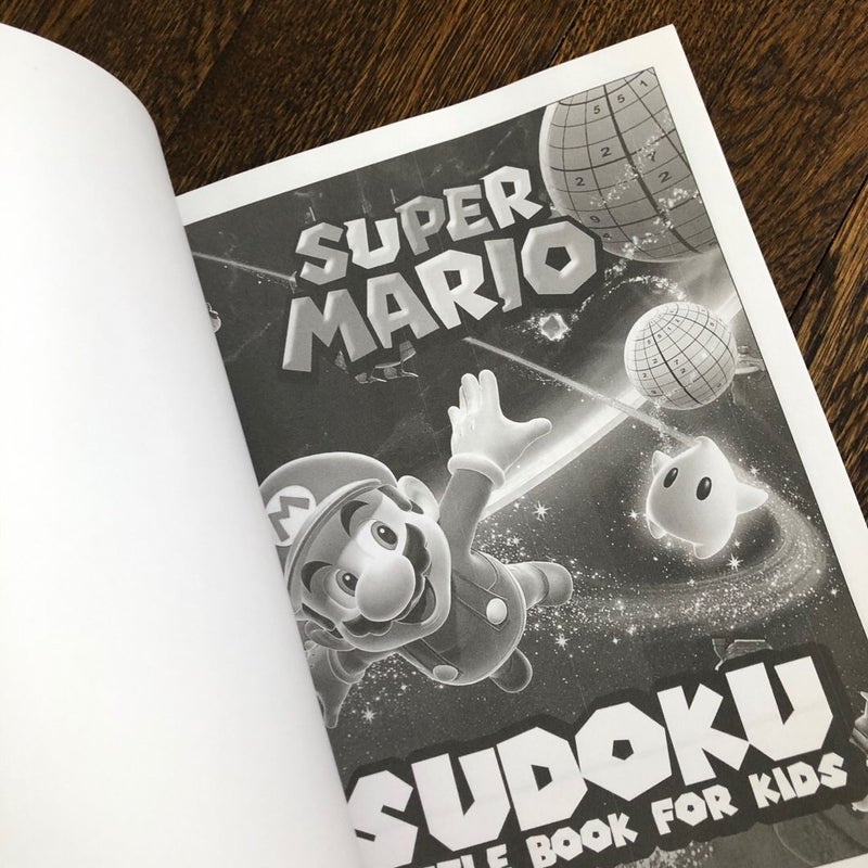 Super Mario Sudoku 