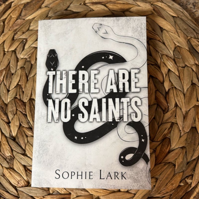 There Are No Saints