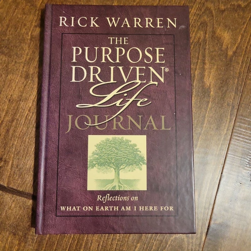 The Purpose-Driven Life Prayer Journal