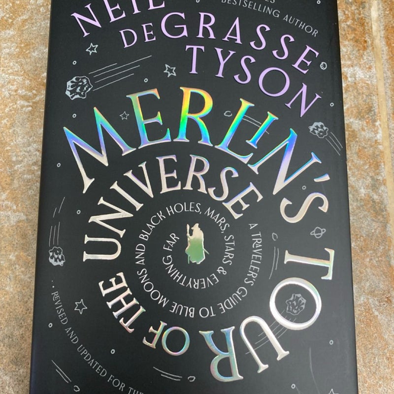 Merlin’s Tour of the Universe *AUTOGRAPHED*