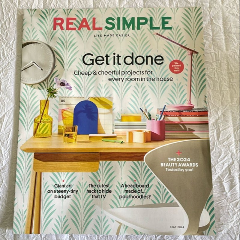 Real Simple Magazine 