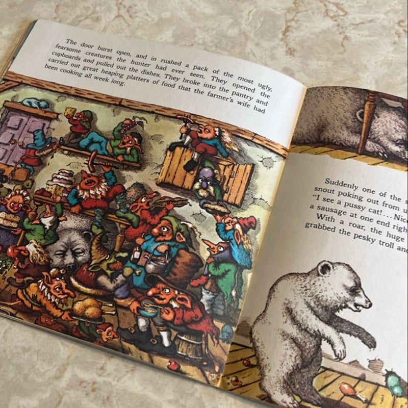Favorite Tales of Monsters and Trolls
