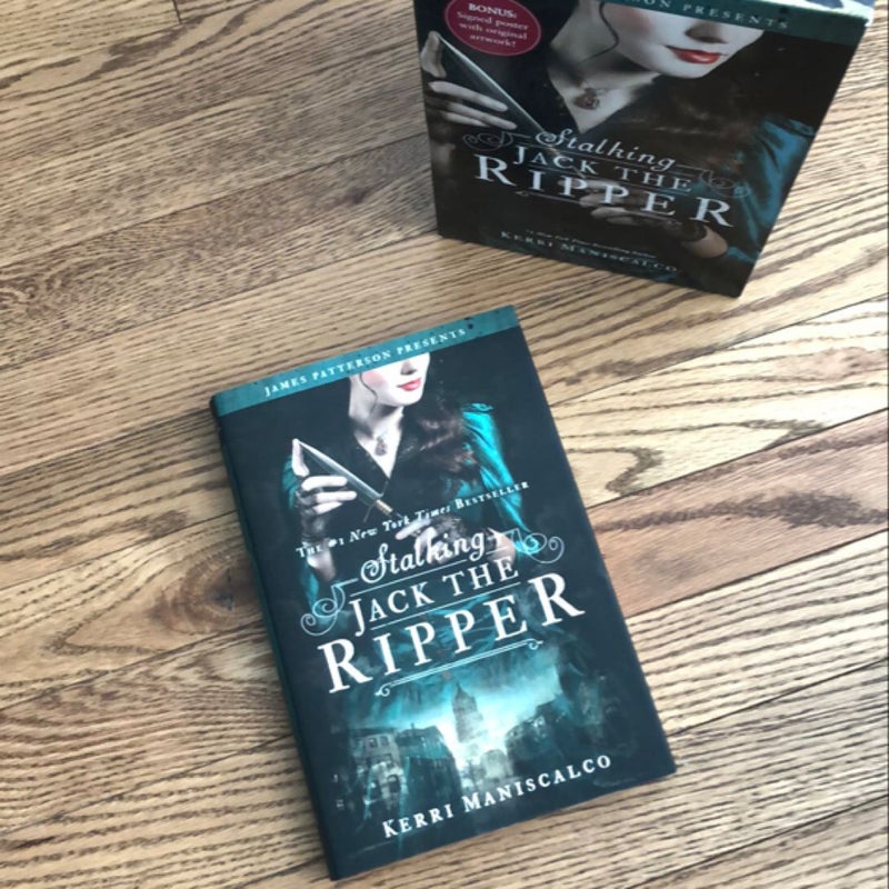 The Stalking Jack the Ripper Series Hardcover Gift Set