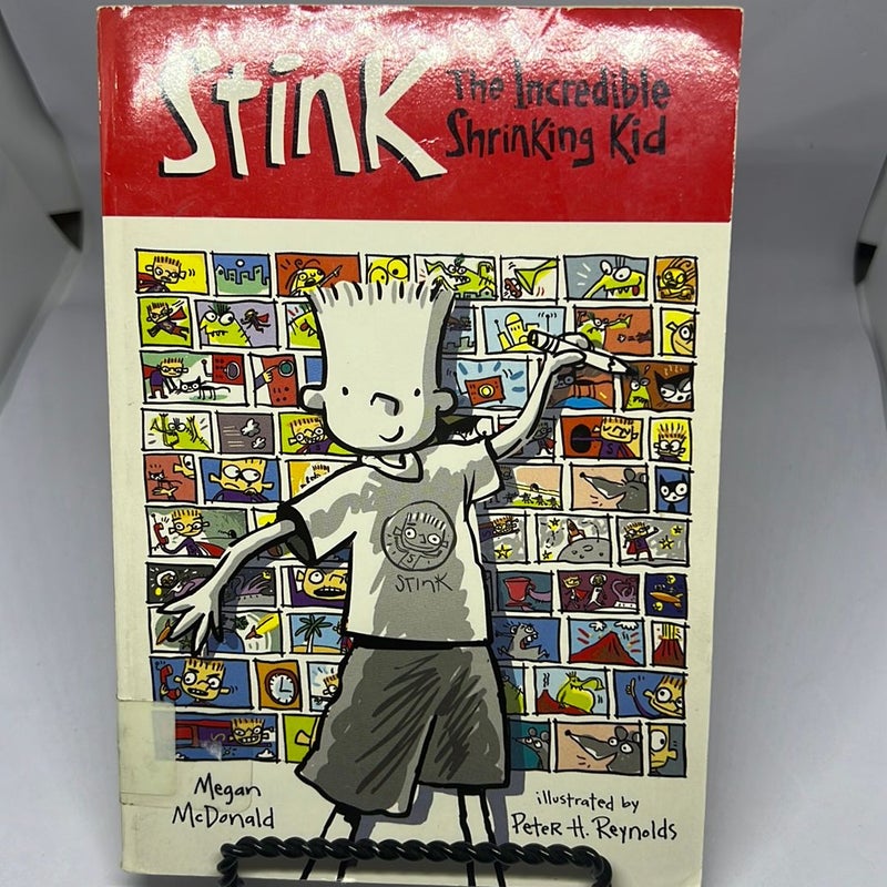 Stink The incredible shrinking kid  PB6