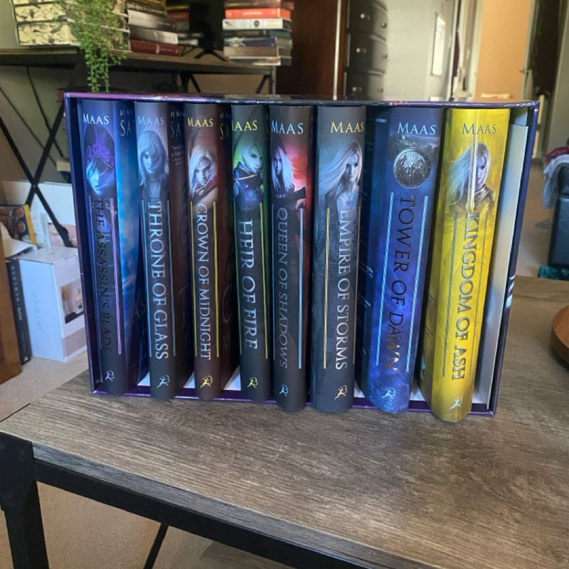 Throne of Glass OOP Dust jackets