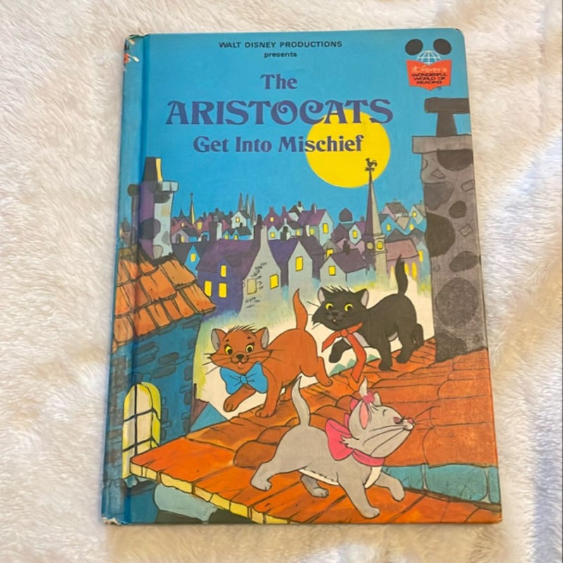 The Aristocats get into Mischief