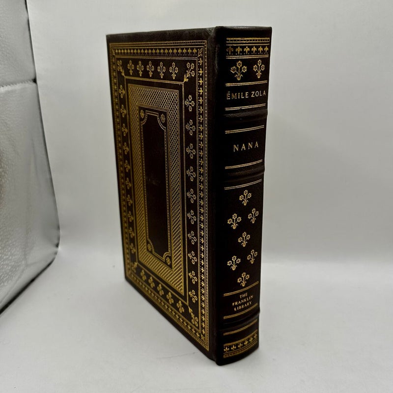 Nana (Franklin Library 1982 Leather bound Gilded edges)