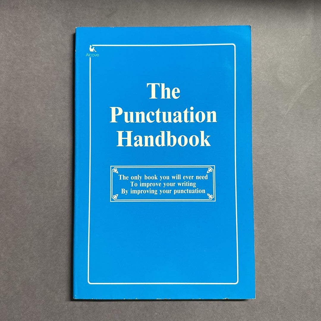 The Punctuation Handbook