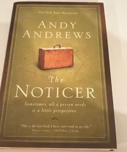 The Noticer *SIGNED*