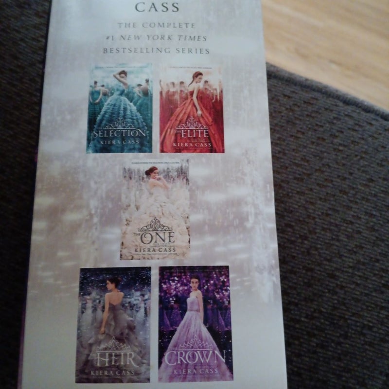 The Selection 5-Book Box Set