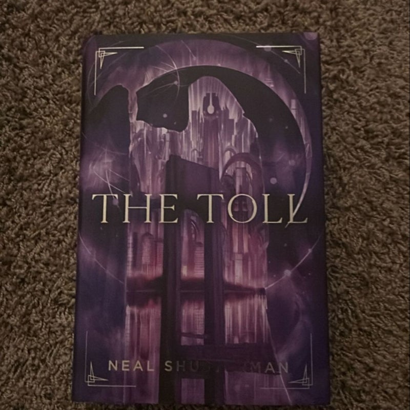 Arc of a Scythe Book Series Illumicrate Signed Special Edition