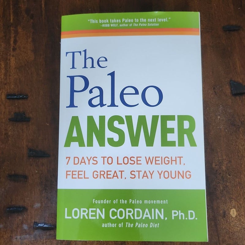 The Paleo Answer