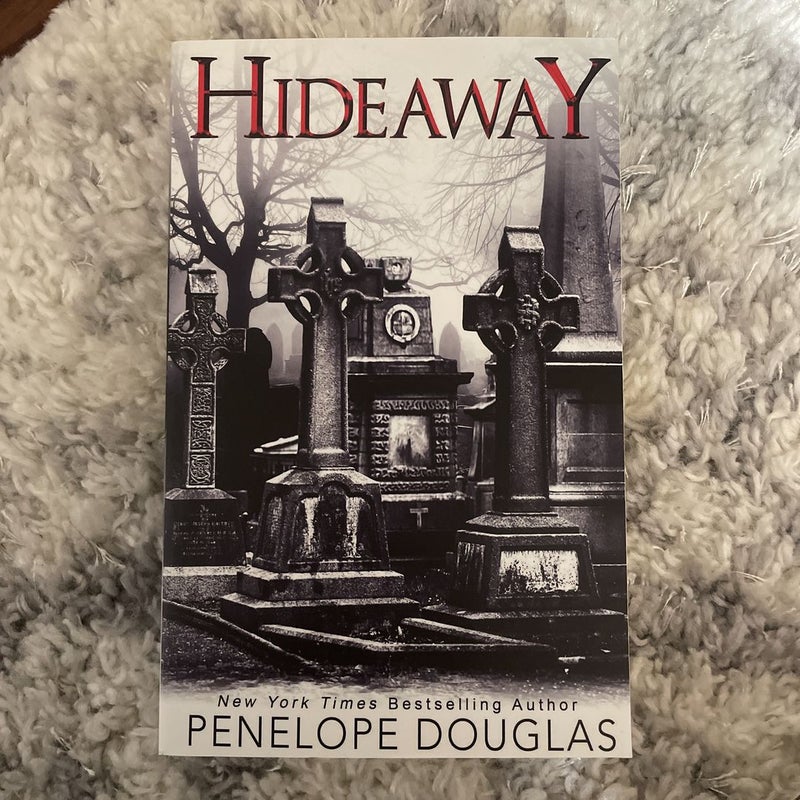 Hideaway by Penelope Douglas, Paperback