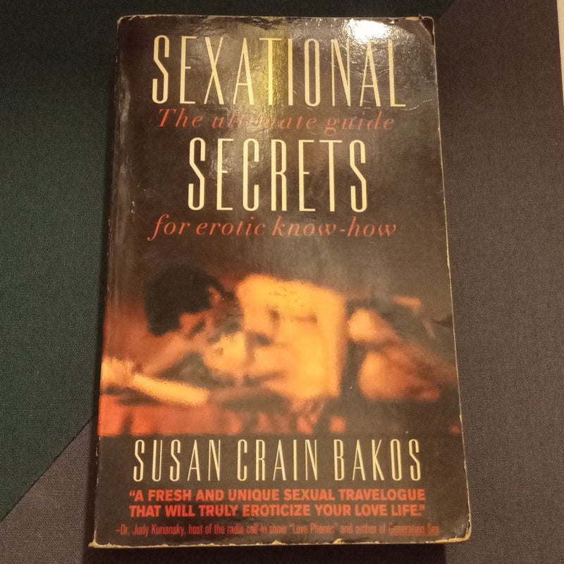 SEXATIONAL SECRETS