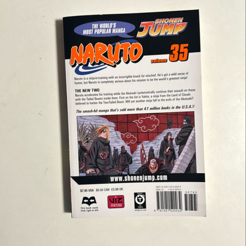 Naruto, Vol. 35