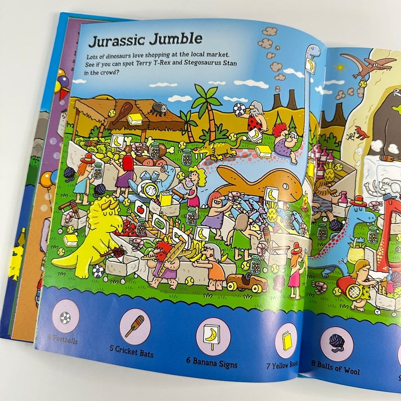 Can You Find 1001 Dinosaurs and Other Things