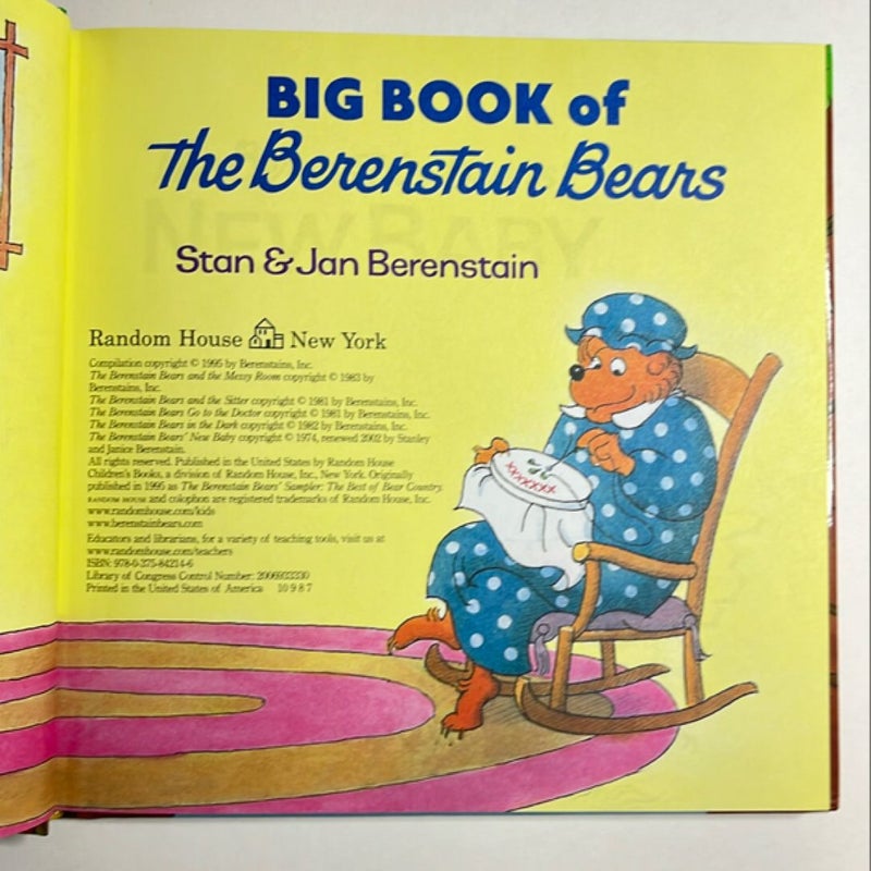 Big Book of the Berenstain Bears