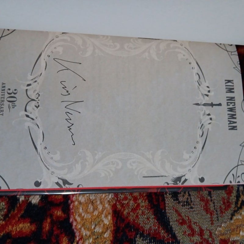 Anno Dracula Signed 30th Anniversary Edition