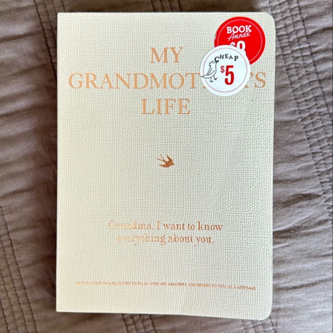 My Grandmother's Life by Editors of Chartwell Books