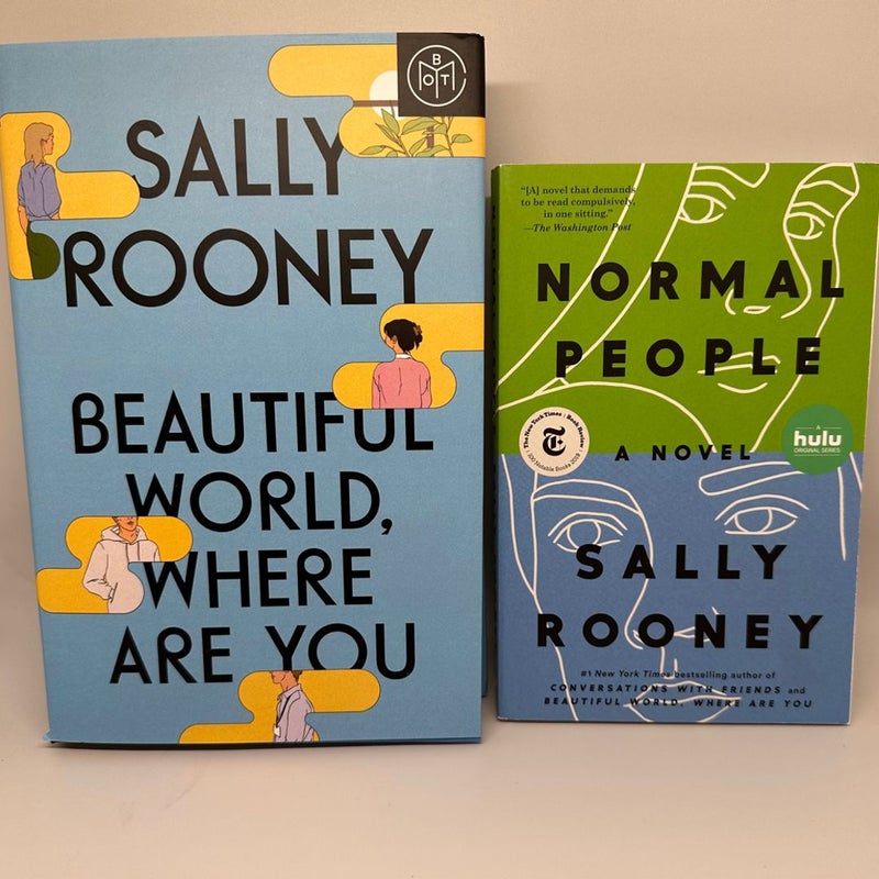 Normal People & Beautiful World, Where Are You by Sally Rooney