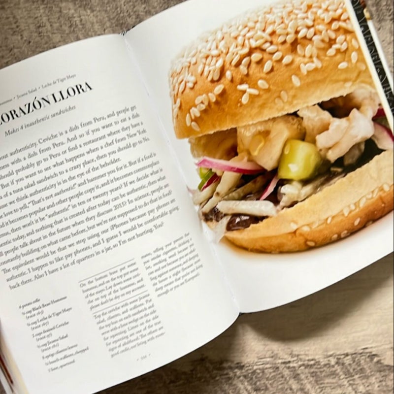 A Super Upsetting Cookbook about Sandwiches