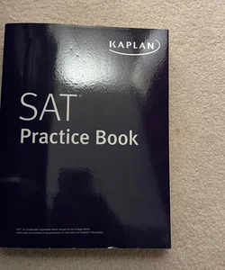 SAT Practice Book and Practice Test book (2 books) 