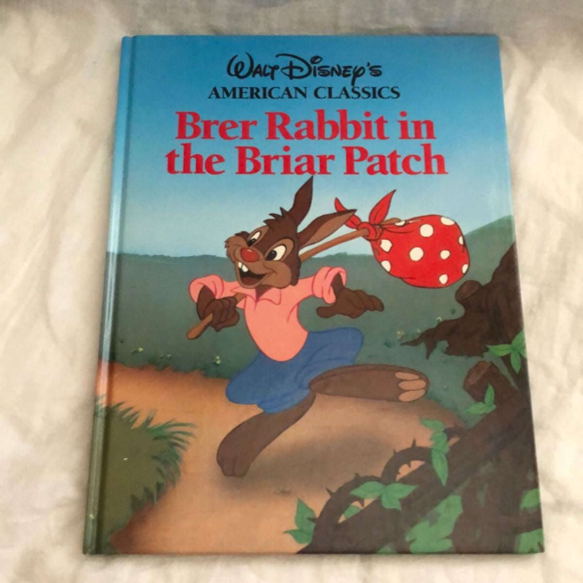 Br'er Rabbit and the Rabbit Patch by Disney Staff