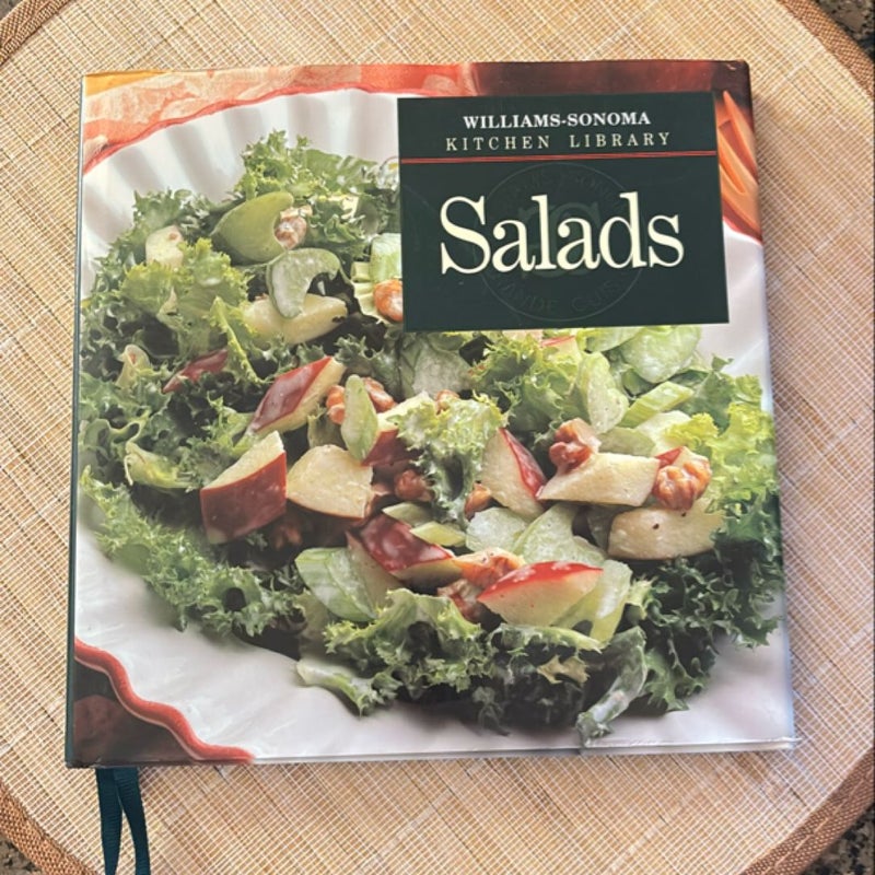 Williams-Sonoma Kitchen Library Salads