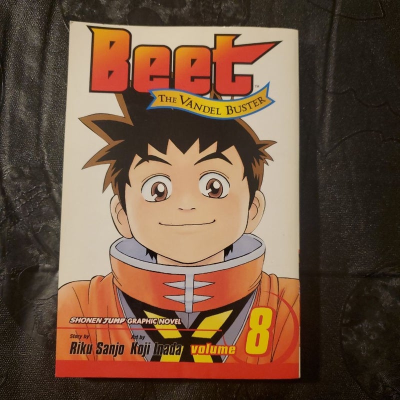 Beet the Vandel Buster, Vol. 8