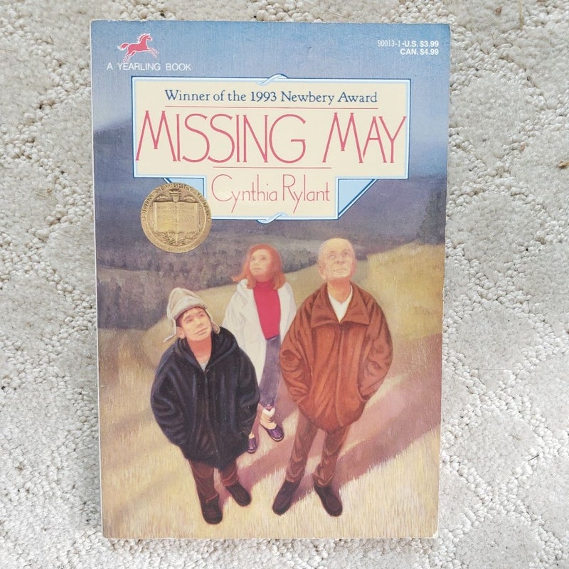 Missing May (Dell Yearling Edition, 1993)