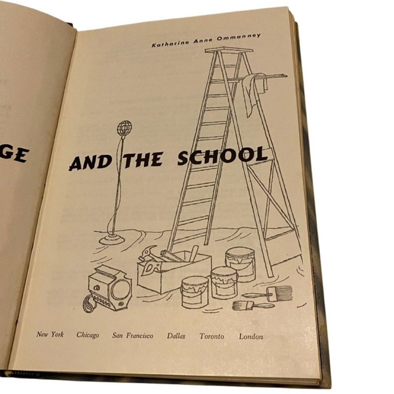 The Stage And The School Hardcover Book 1960