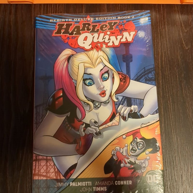 Harley Quinn: the Rebirth Deluxe Edition Book 2