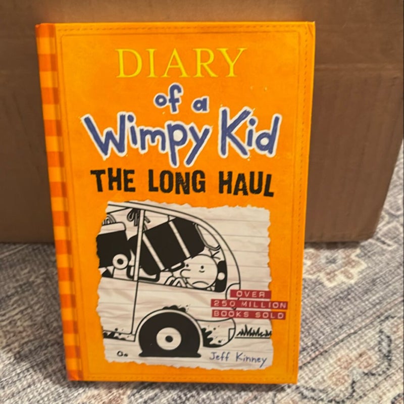 The Long Haul (Diary of a Wimpy Kid #9)