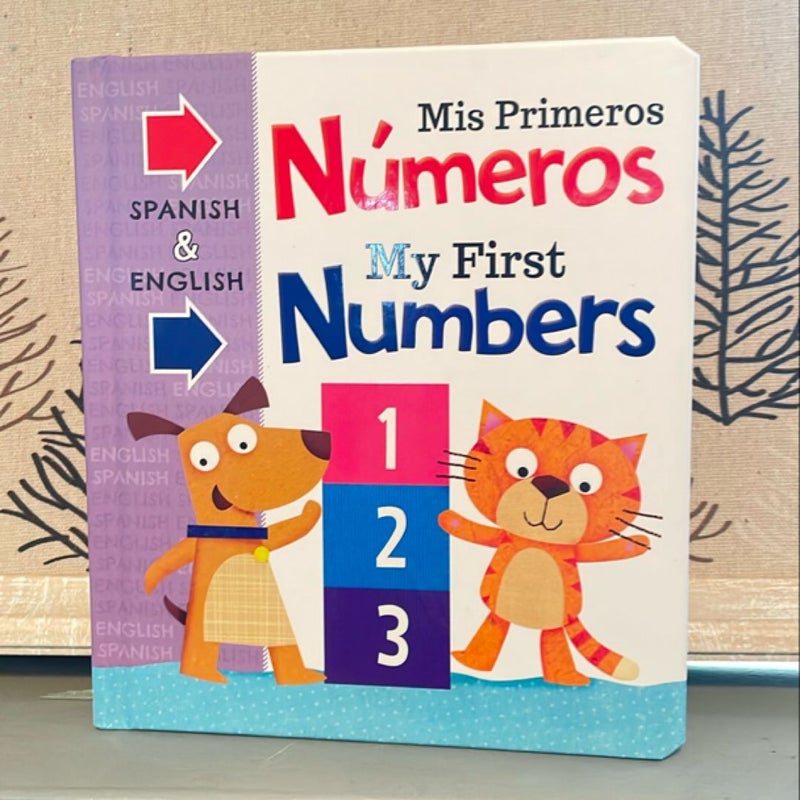 Mis Primeras Numeros My First Numbers