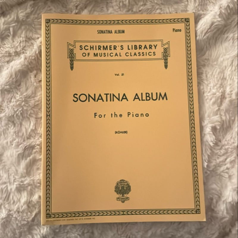 Sonatina Album