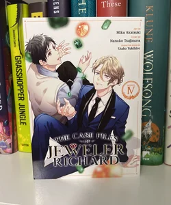 The Case Files of Jeweler Richard (Manga) Vol. 4