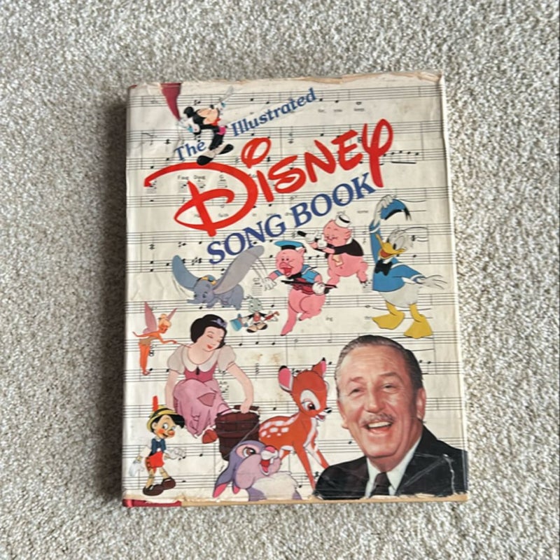 The Illustrated Disney Song Book