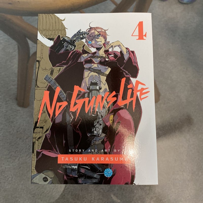 No Guns Life, Vol. 4