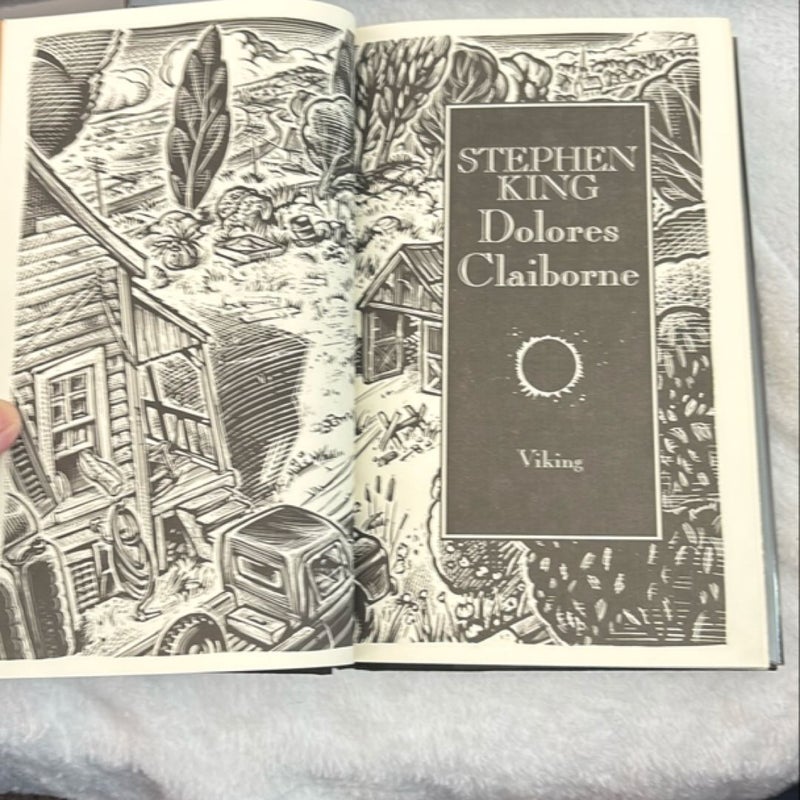 Dolores Claiborne / First Edition